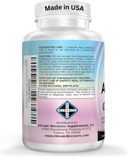 2-Month Ayurvedic Herbs (All-in-1) Supplement Blend - Ayurveda Mind Body Spirit Herbal Complex Pills with 17 Active Ingredients - Natural Ayurvedic Supplements | 60-Day Supply | 60 Capsules Nirvana Guru
