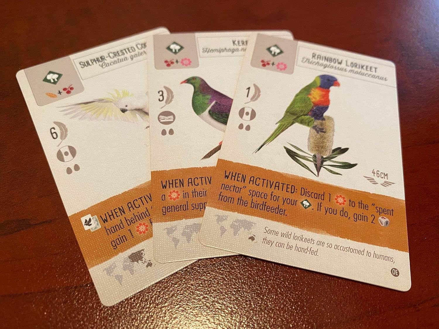 Stonemaier Games: Wingspan (Base Game) by Elizabeth Hargrave | A Relaxing, Award-Winning Strategy Board Game About Birds for Adults and Family | 1-5 Players, 70 Mins, Ages 14+ Nirvana Guru
