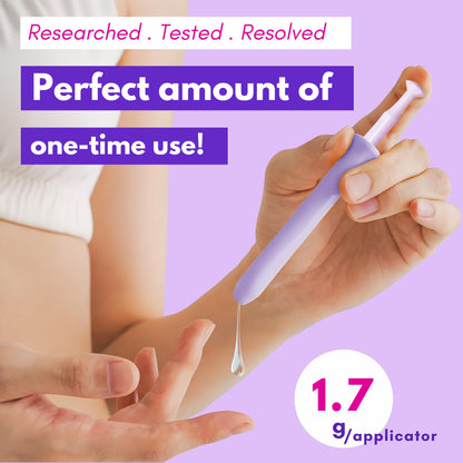Muun Vaginal Moisturizer - Pack 12 Immediate Intimate Hydration - Dryness Burning Itching Discomfort Relief with Hyaluronic Acid - pH Balance - Estrogen & Hormone Free Nirvana Guru