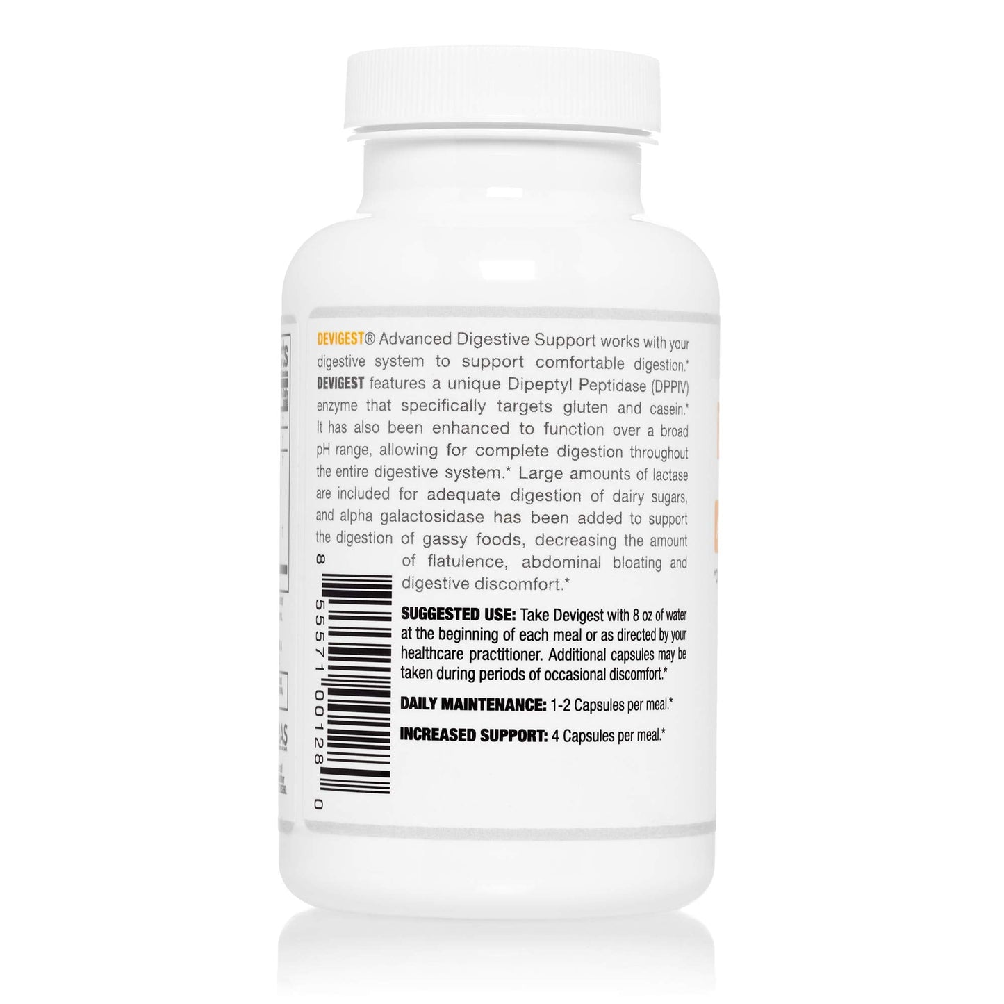Arthur Andrew Medical - Devigest ADS, Advanced Digestive Support, Relief for Lactose Intolerance and Casein Sensitivities, Vegan, Non-GMO, 180 Capsules Nirvana Guru