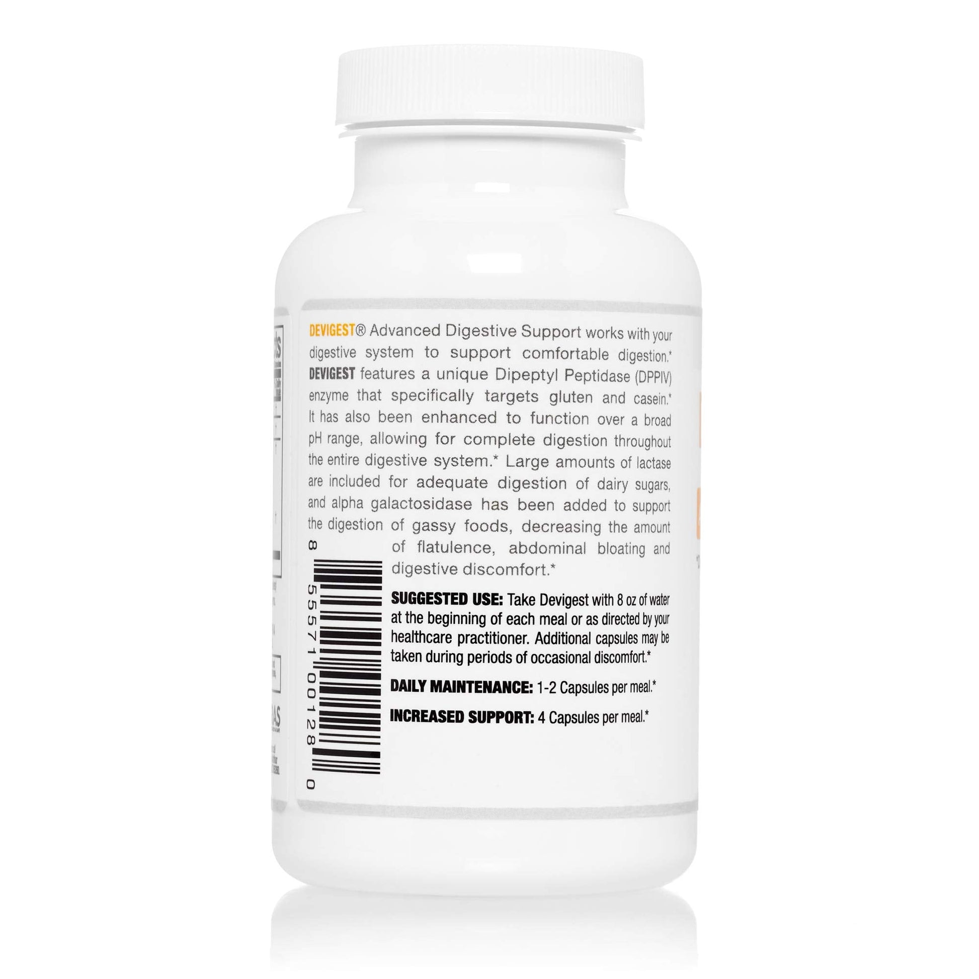 Arthur Andrew Medical - Devigest ADS, Advanced Digestive Support, Relief for Lactose Intolerance and Casein Sensitivities, Vegan, Non-GMO, 180 Capsules Nirvana Guru