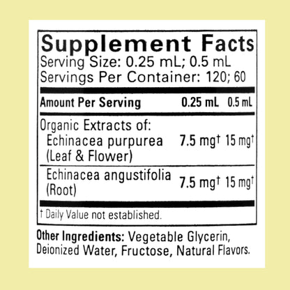 CHILDLIFE ESSENTIALS Echinacea for Kids - Kids Echinacea Drops, Liquid Tincture, Alcohol Free Supplement for Babies, Toddlers, Children - Natural Orange, 1 Fl Oz (Pack of 1) - Nirvana Guru