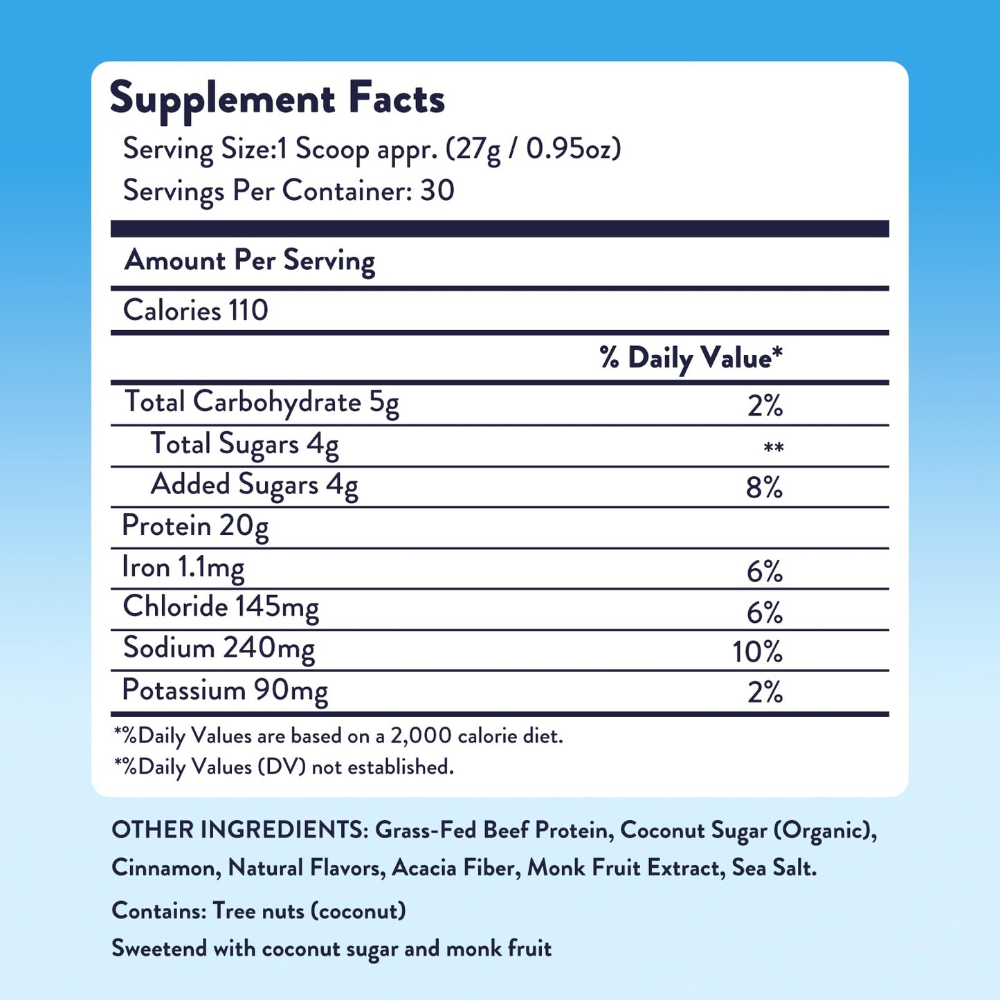 Equip Foods Prime Protein Powder | Clean, Grass Fed Beef Protein Isolate | Carnivore Protein Powder | Paleo, Keto Friendly | Gluten, Dairy Free | Helps Build & Repair Tissue | 30 Servings, Chocolate