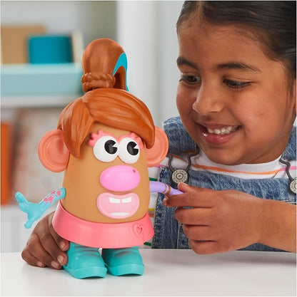 Potato Head Express Yourspud Playset with 1 Potato Body and 32 Accessories, Creative Toddler and Preschool Toys for Boys and Girls 2 Years and Up (Amazon Exclusive) nirvanaguru