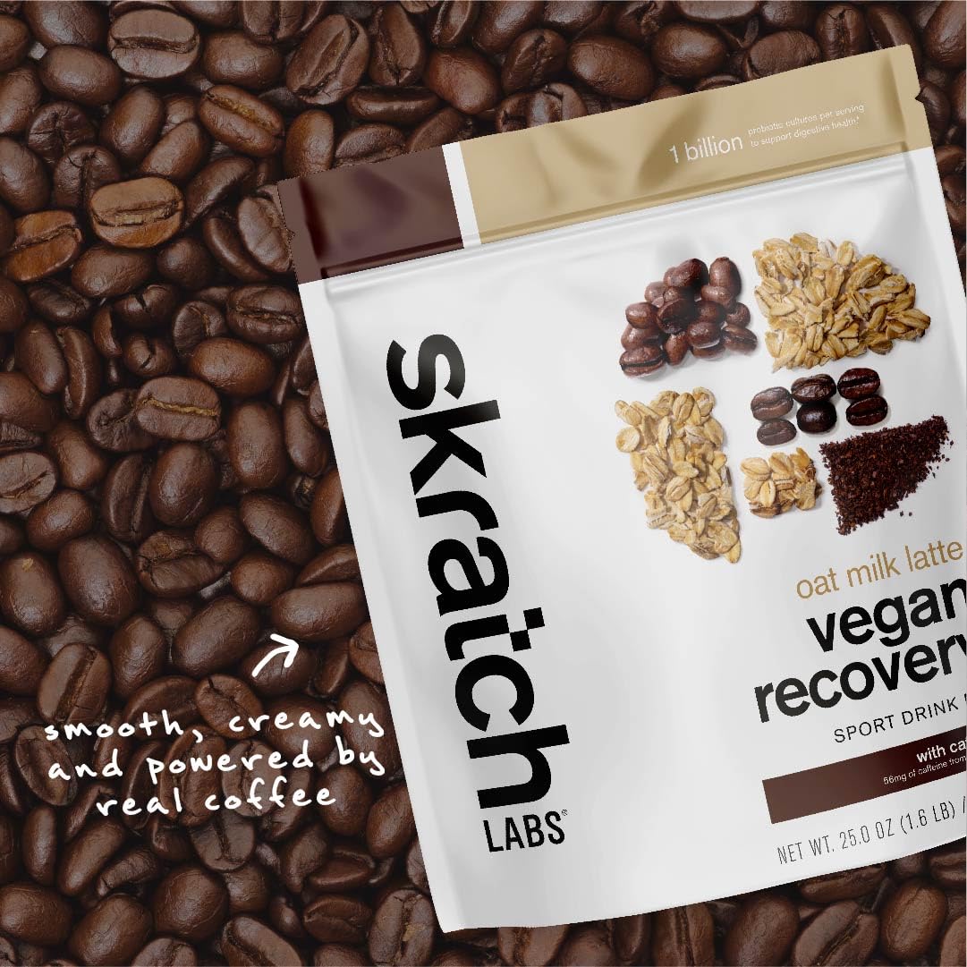 Skratch Labs Post Workout Recovery Drink Mix with Chocolate, (21.2 oz, 12 Servings) with Complete Milk Protein of Casein, Whey, Probiotics, Gluten Free, Kosher, Vegetarian Nirvana Guru