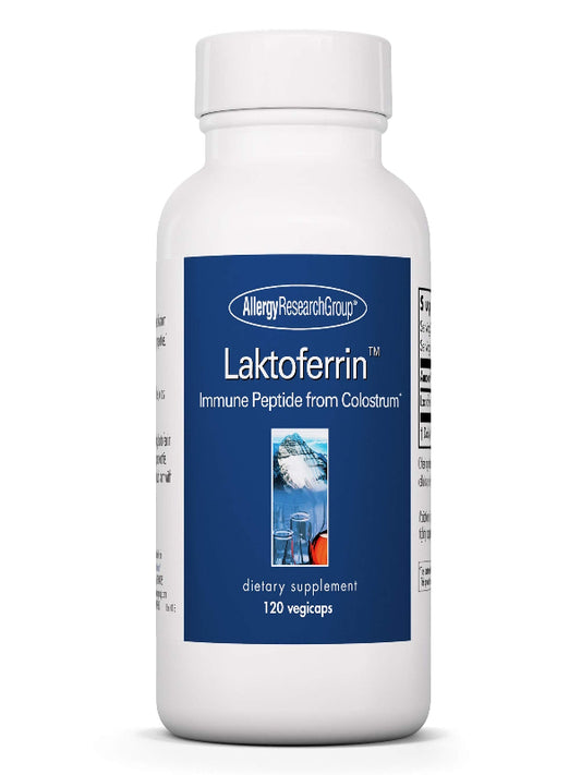 Allergy Research Group Laktoferrin Supplement - Lactoferrin Supplements 350mg, Bovine Colostrum, Immune Peptide, Iron Supplements, Vegicaps - 90 Count Nirvana Guru