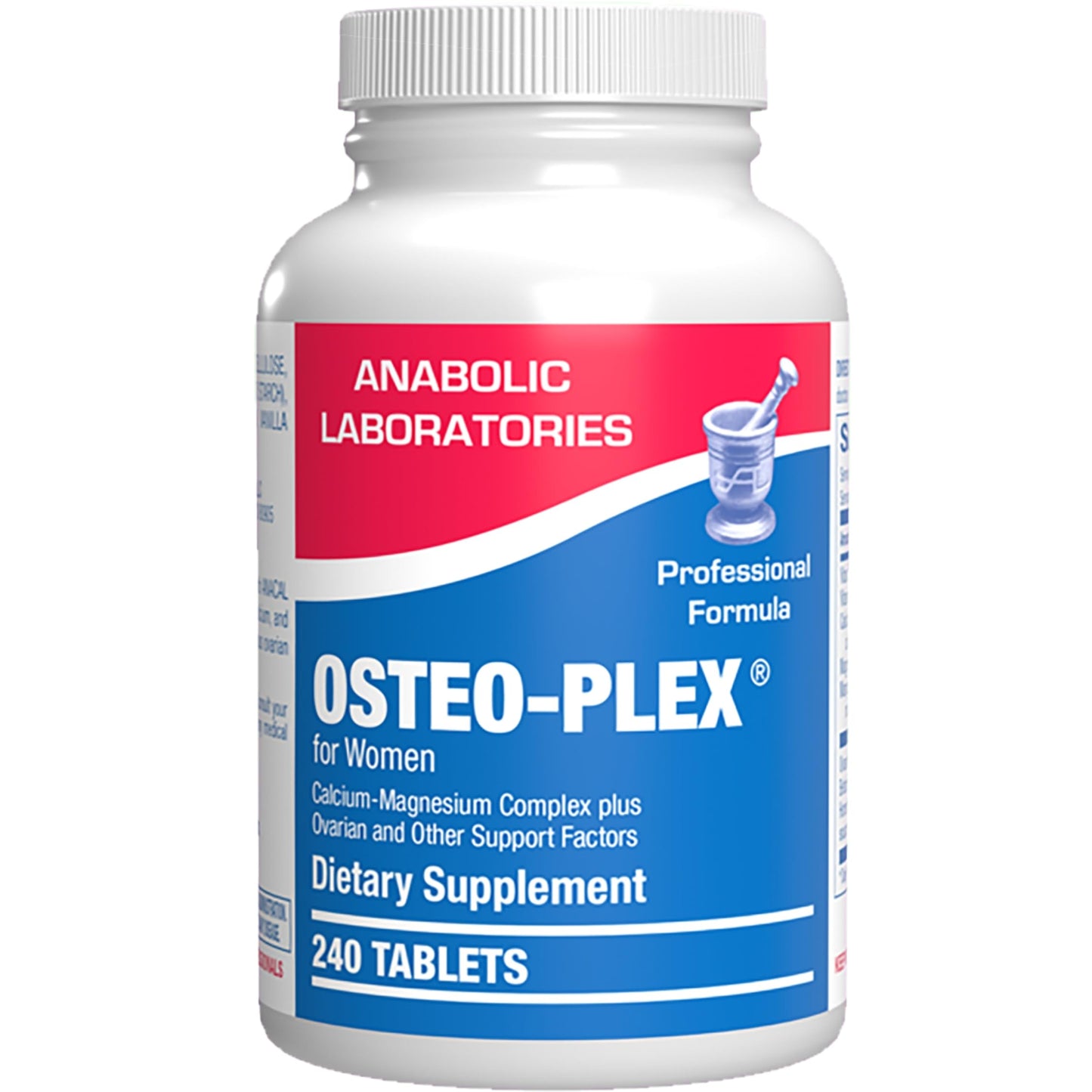 Osteo-Plex Bone Health Supplement for Women - Clinical Formula Bone Strength Supplement with Magnesium Calcium Vitamin D3 & Trace Minerals Complex - Easy to Swallow Gentle Tablets - 240 Count Nirvana Guru