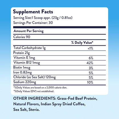 Equip Foods Prime Protein Powder | Clean, Grass Fed Beef Protein Isolate | Carnivore Protein Powder | Paleo, Keto Friendly | Gluten, Dairy Free | Helps Build & Repair Tissue | 30 Servings, Chocolate