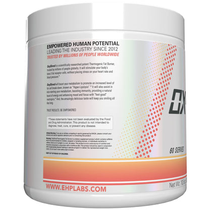 EHP Labs OxyShred Pre Workout Powder - Preworkout Powder with L Glutamine & Acetyl L Carnitine, Energy Boost Drink - Mango, 60 Servings Nirvana Guru