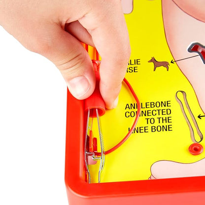 Operation Electronic Board Game, Family Games for Kids Ages 6+, Kids Board Games for 1+ Players, Funny Games for Kids, Kids Gifts (Amazon Exclusive) nirvanaguru