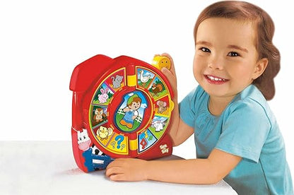 Fisher-Price Little People Toddler Toy See ‘n Say The Farmer Says, Learning Game with Music & Sounds for Kids Ages 18+ Months (Amazon Exclusive) nirvanaguru