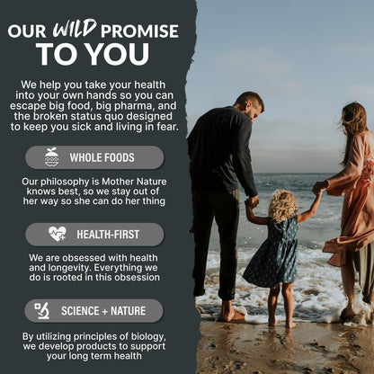 Wild Foods Magnesium Complex Supplement with 7X Forms, 90 Capsules | High Absorption, Full Spectrum, Easy Digestion | 500mg Glycinate, Bisglycinate, Malate, Orotate, Citrate, Taurate Nirvana Guru