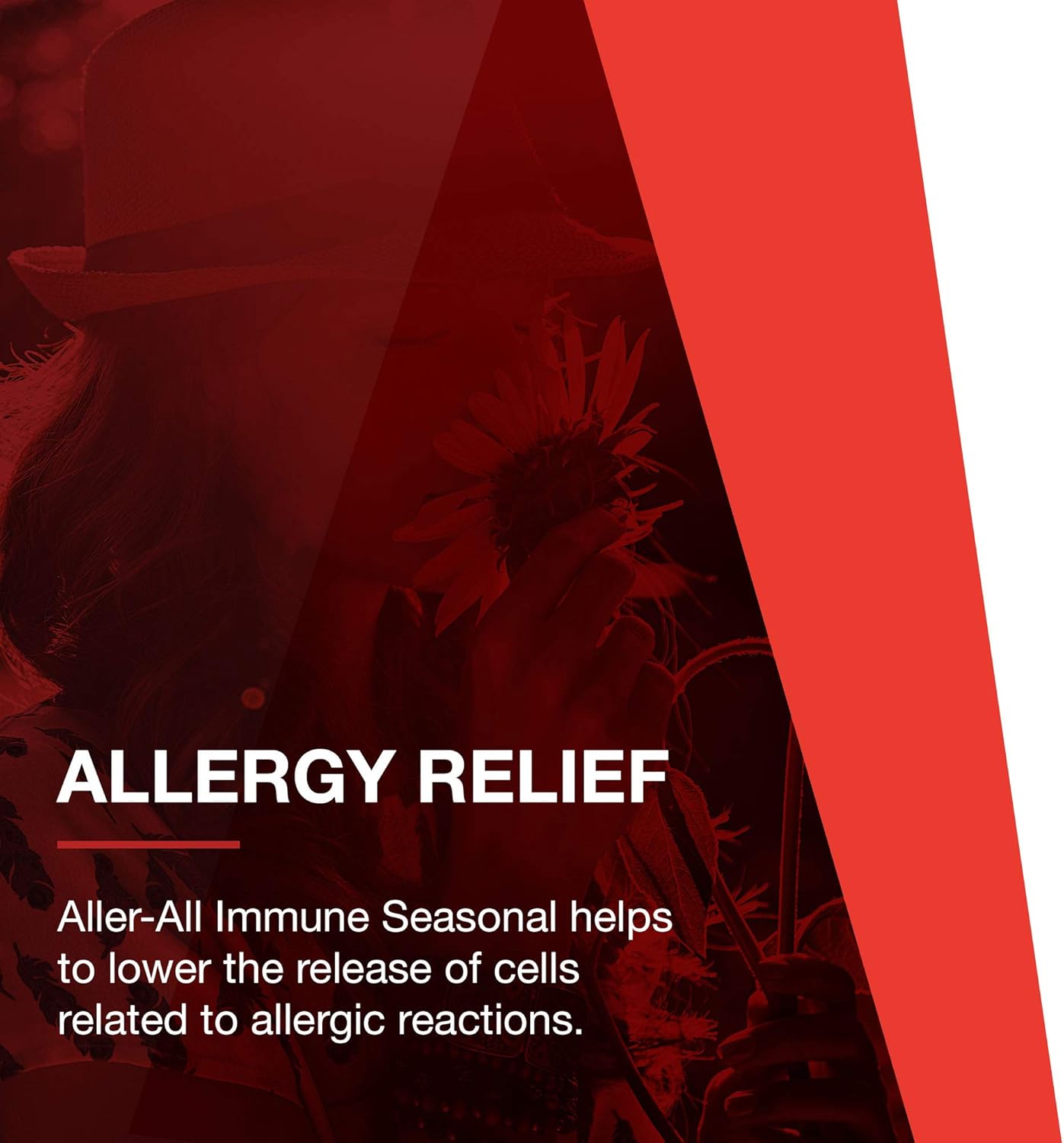 Protocol Aller-All Tablets - Immune System Support* - with Vitamin C, Zinc, Quercetin, Calcium & Bromelain - Kosher & Dairy Free - 60 Tabs Nirvana Guru