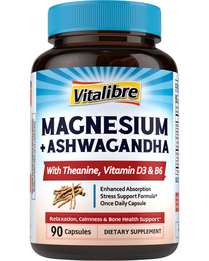 10 in 1 Magnesium Complex, 420mg Elemental Magnesium | Ultra Strength, Max Absorption | Chelated Magnesium Supplement for Sleep, Nerves & Heart Health | Non-GMO, 120 Vegan Capsules Nirvana Guru