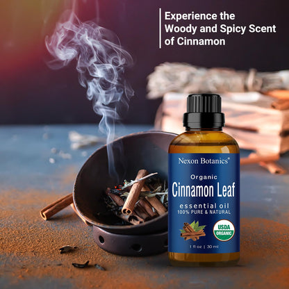Organic Lavender Essential Oil 30 ml - Pure Natural Oils for Diffuser, Aromatherapy, Skin & Hair Care - Aceite De Lavanda Orgánico - Nexon Botanics - Nirvana Guru
