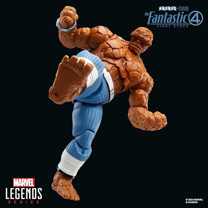 Marvel Legends Series The Thing, The Fantastic Four: First Steps Ben Grimm Movie Collectible 6 Inch Action Figure Toy nirvanaguru