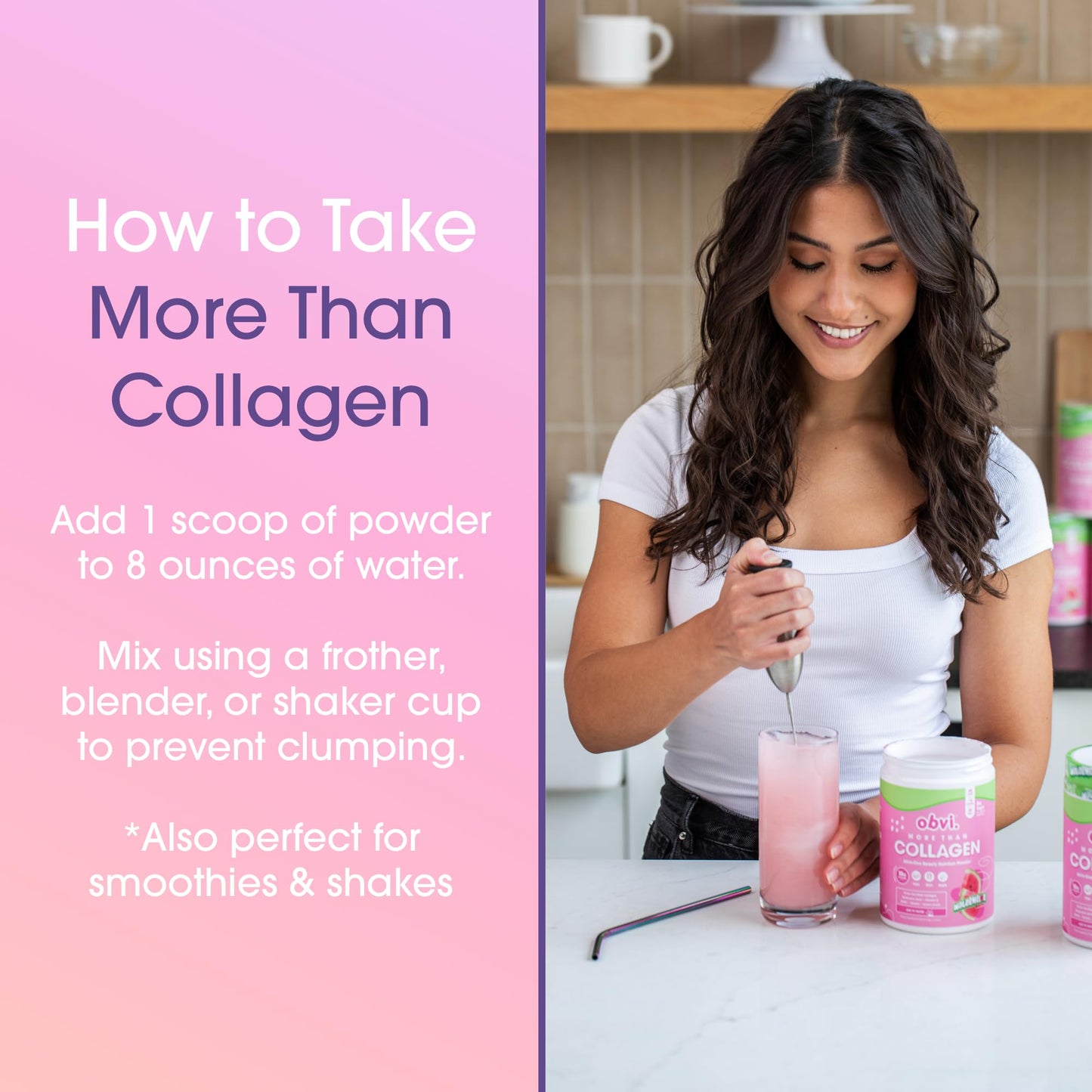 Obvi More Than Collagen Powder | Supports Healthy Hair, Skin, Nails, Joints, Gut | Grass-Fed Multi Collagen Supplement with Hyaluronic Acid, Biotin, Keratin | Cocoa Cereal, 30 Servings - Nirvana Guru