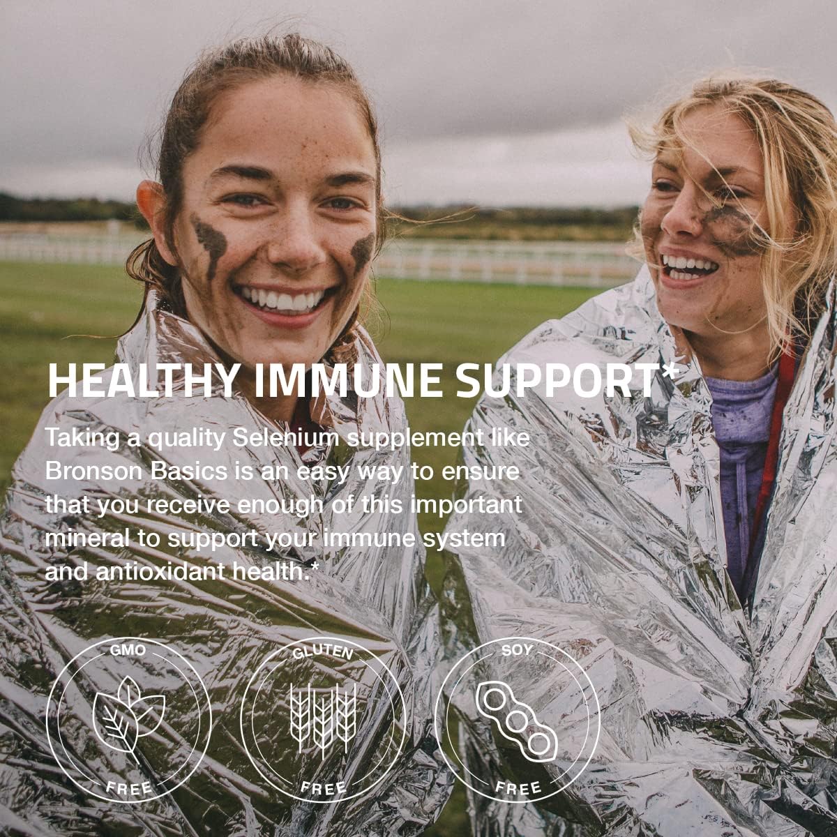 Bronson Selenium 200 mcg Immune & Antioxidant Support Essential Mineral, 250 Vegetarian Tablets Nirvana Guru