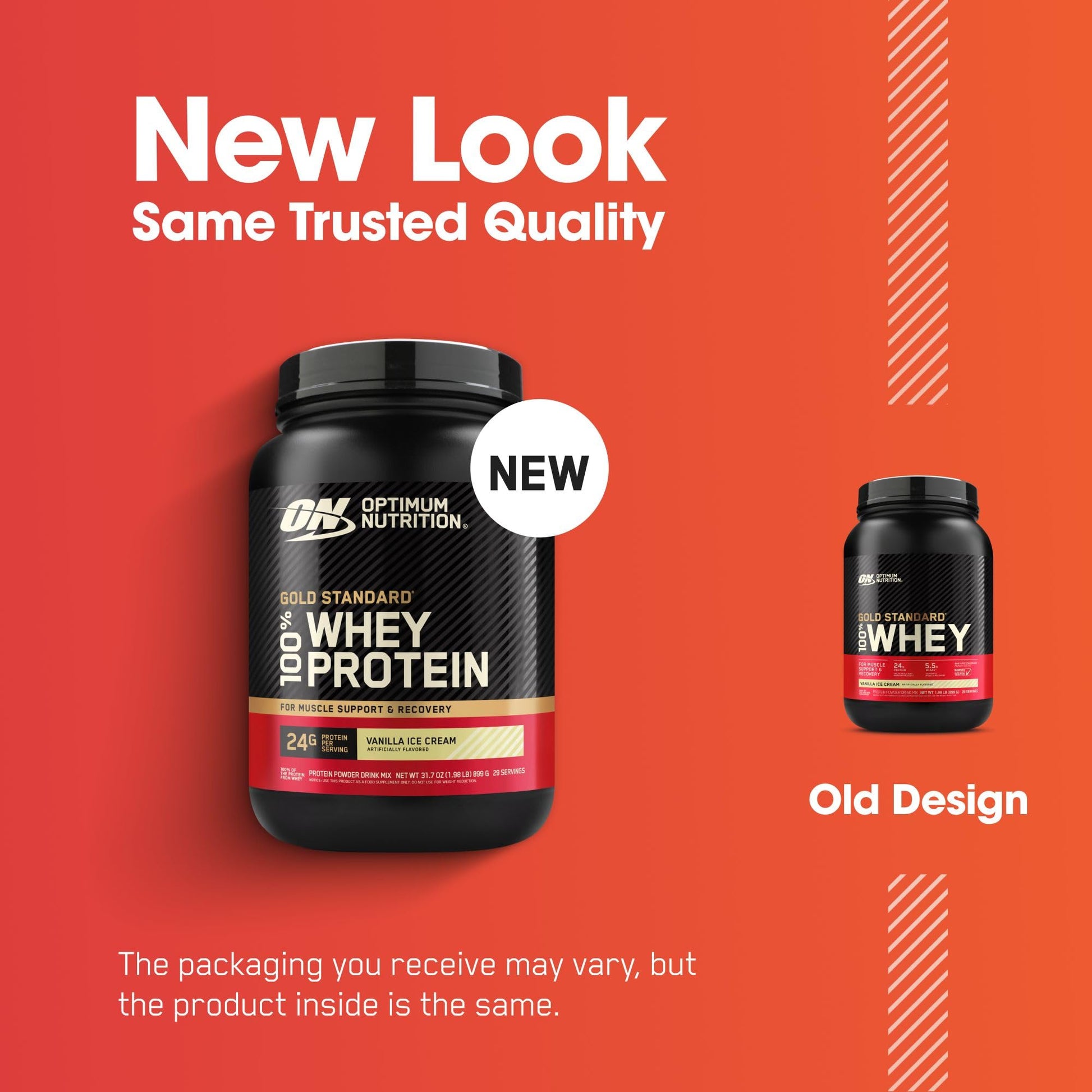 Optimum Nutrition Gold Standard 100% Whey Protein Powder, Double Rich Chocolate, 2 Pound (Packaging May Vary) - Nirvana Guru