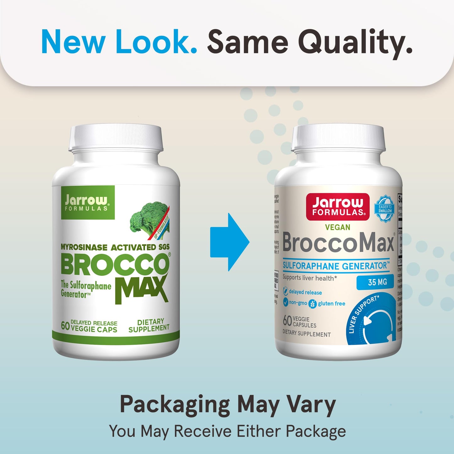 Jarrow Formulas BroccoMax Sulforaphane Glucosinolate 35 MG, Sulforaphane Generator Supports Liver Health, 120 Veggie Capsules, Up to a 60 Day Supply - Nirvana Guru