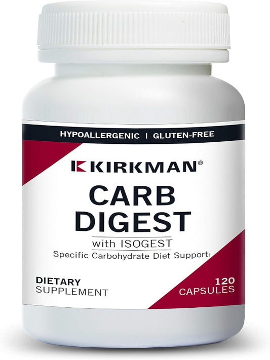 Kirkman - Carb Digest with Isoges - Nirvana Guru