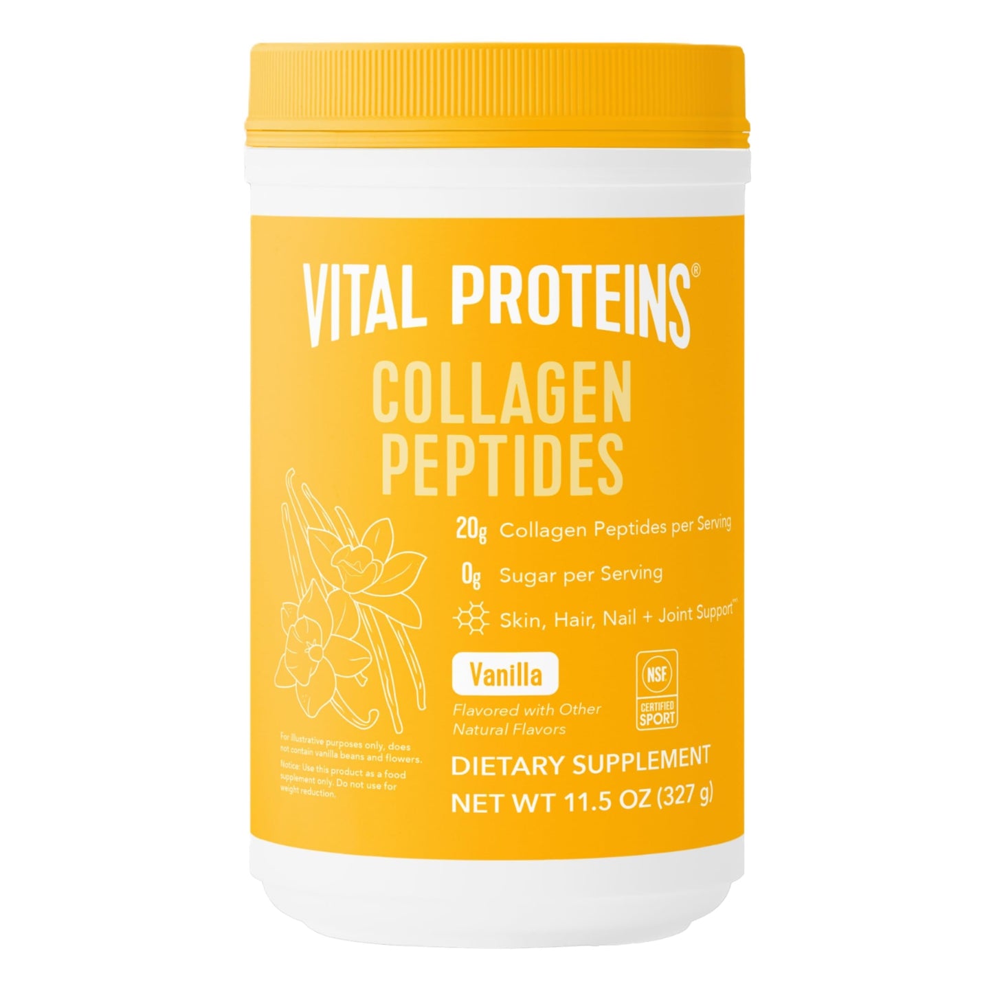 Vital Proteins Collagen Peptides Powder - Supports Hair, Nail, Skin, Bone & Joint Health, Unflavored, Collagen Protein 9.33 OZ - Nirvana Guru