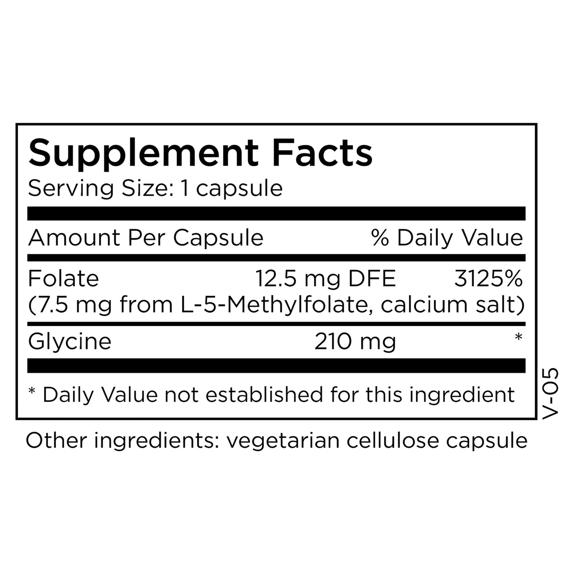 MethylPro L-Methylfolate 7.5 mg - L Methyl Folate, Methylfolate Supplement for Women & Men, Methylated Vitamin B9 (5-MTHF) for Brain Health, Focus, and Calm - 90 Capsules (Pack of 1) - Nirvana Guru