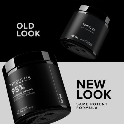 Tribulus Terrestris for Men - Ultra High Potency 25:1 Extract with 95% Saponins - 1300mg Pure & Concentrated Formula - Third-Party Lab Tested for Purity & Quality - 120 Capsules Nirvana Guru