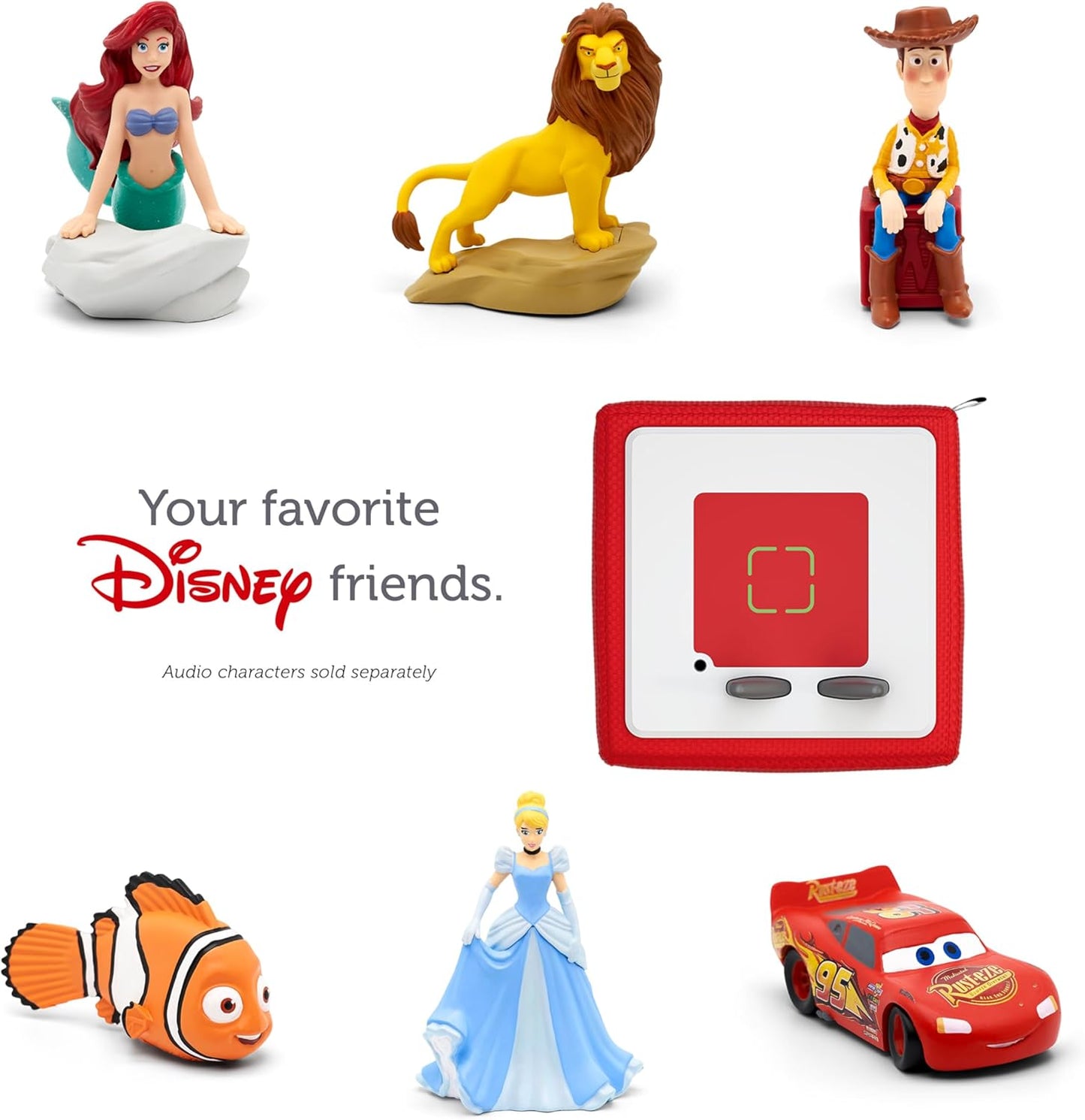 Tonies Jack Skellington Audio Toy Figurine from Disney's The Nightmare Before Christmas Nirvana Guru