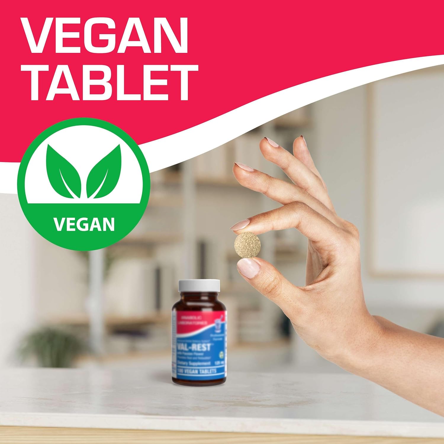Valerian Root for Sleep and Relaxation - Gentle Magnesium Supplement for Sleep and Mood Support with Passion Flower and Valerian Root Extract - Vegan Non-GMO & Made in the USA - 100 Servings Nirvana Guru