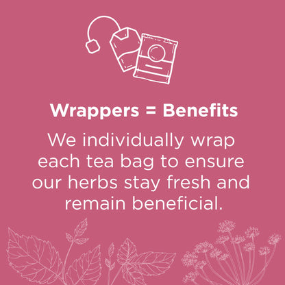 Traditional Medicinals Tea, Organic Healthy Cycle, Supports Healthy Menstrual Cycles, Includes Spearmint,16 Tea Bags - Nirvana Guru