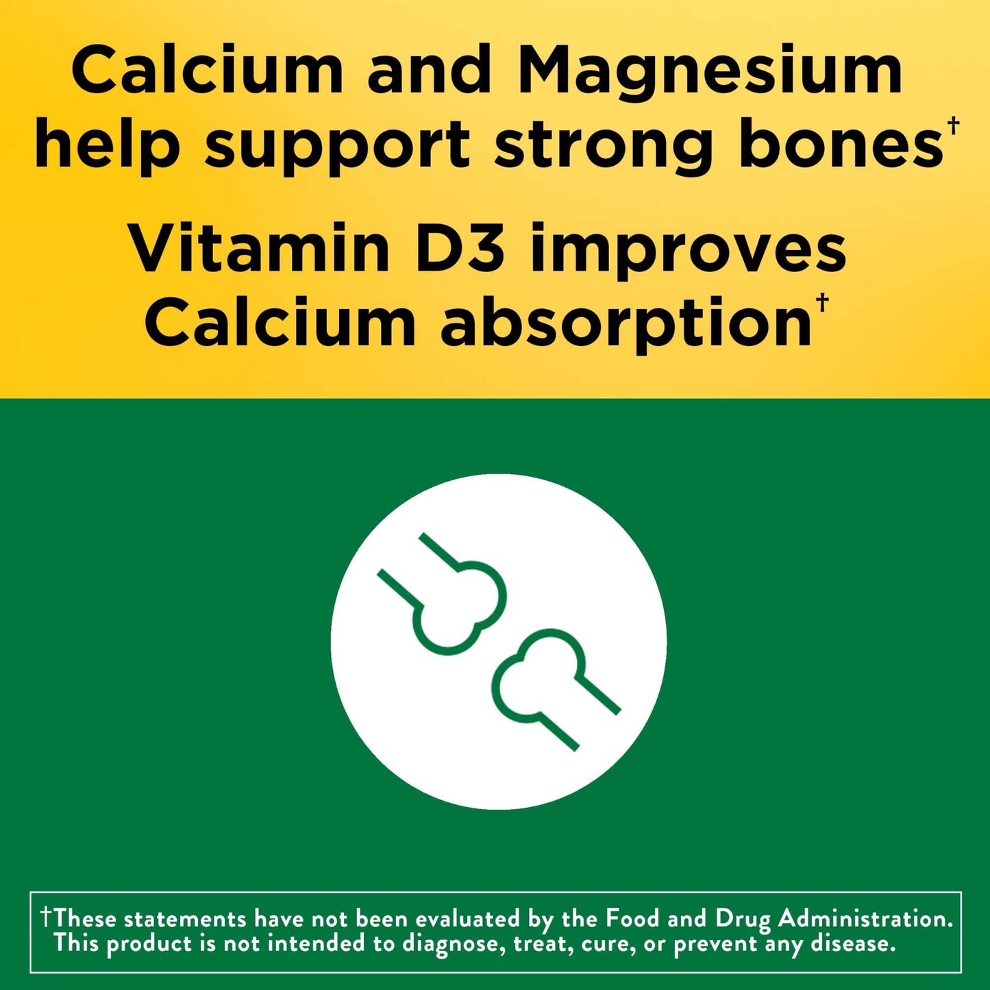 Nature Made Calcium Magnesium Zinc with Vitamin D3, Dietary Supplement for Bone Support, 300 Tablets - Nirvana Guru