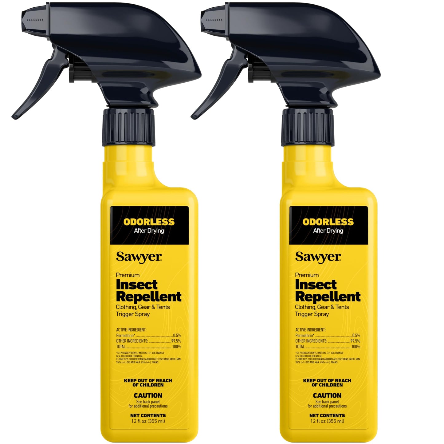 Sawyer Products Premium Permethrin Insect Repellent for Clothing, Gear & Tents