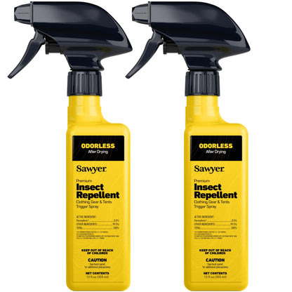 Sawyer Products Premium Permethrin Insect Repellent for Clothing, Gear & Tents