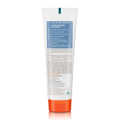 Himalaya Botanique Whitening Antiplaque Toothpaste with Xylitol, Fluoride Free, for Plaque Reduction & Gentle Whitening, 4 oz - Nirvana Guru