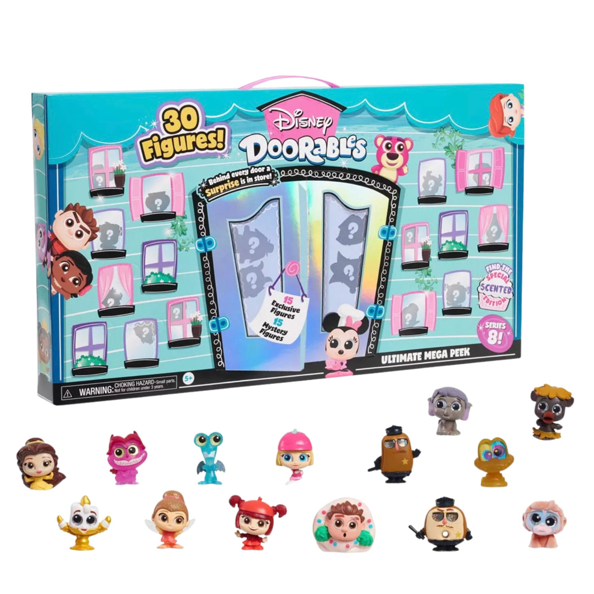 Disney Doorables Ultimate Mega Peek Series 8, 30 Figures