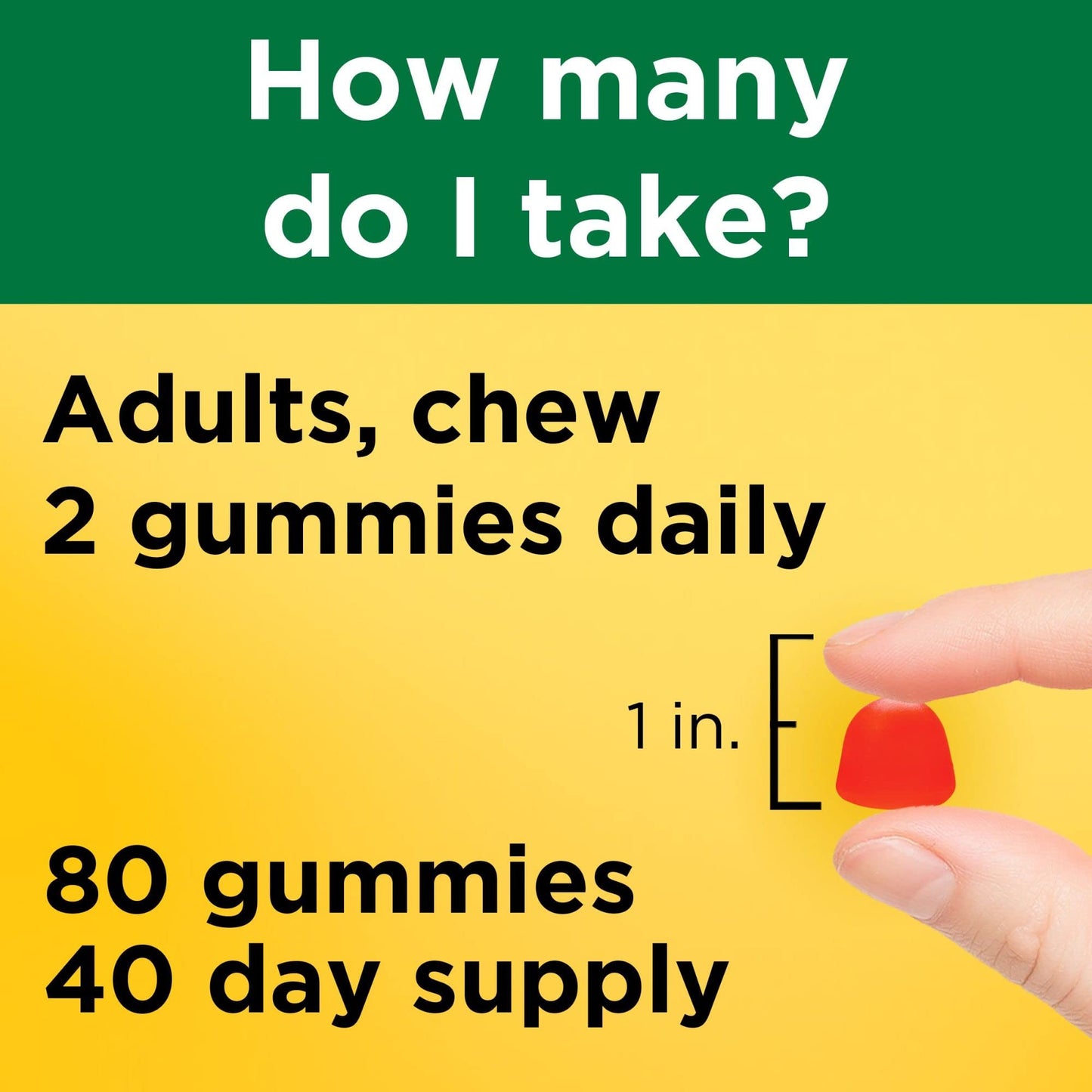 Nature Made Extra Strength Vitamin D3 5000 IU (125 mcg) per serving, Dietary Supplement for Bone, Teeth, Muscle and Immune Health Support, 150 Gummies, 75 Day Supply - Nirvana Guru