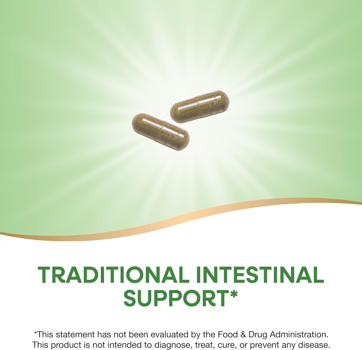 Nature's Way Herbal Neem Leaf, Traditional Intestinal Support*, Used in Ayurveda, 950 mg per 2-Capsule Serving, Non-GMO Project Verified, Vegan, 100 Capsules (Packaging May Vary) Nirvana Guru