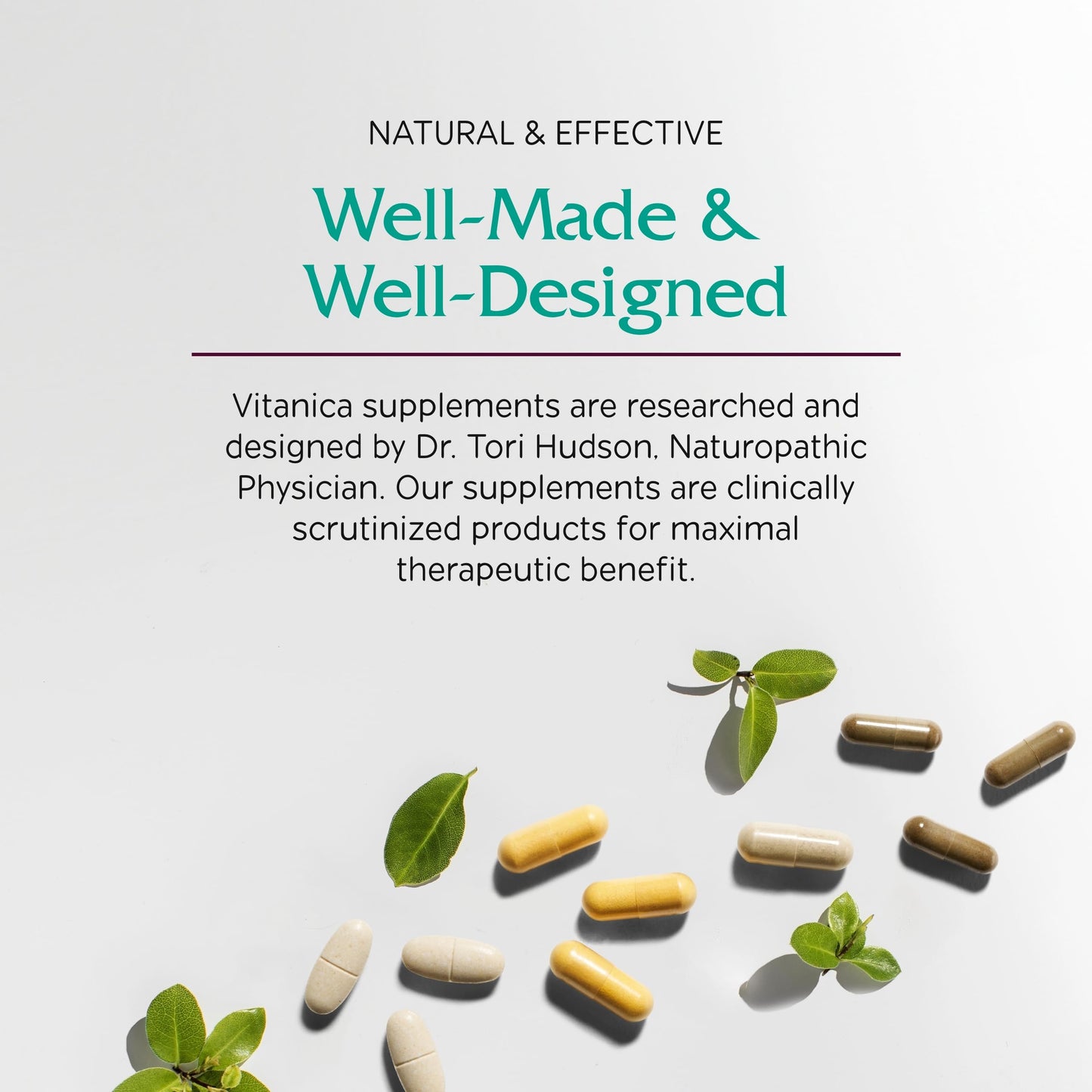 Vitanica, Women's Symmetry, High Potency Daily Multivitamin, Vegan, 180 Capsules - Nirvana Guru