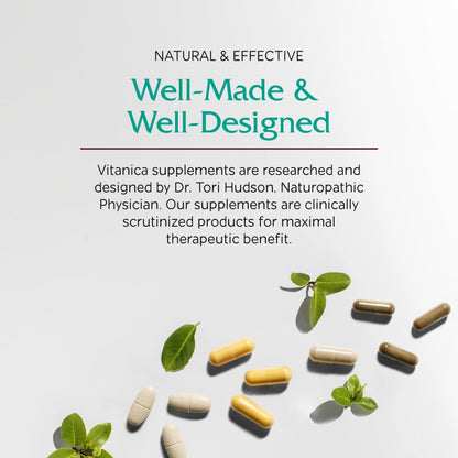 Vitanica, Women's Symmetry, High Potency Daily Multivitamin, Vegan, 180 Capsules - Nirvana Guru