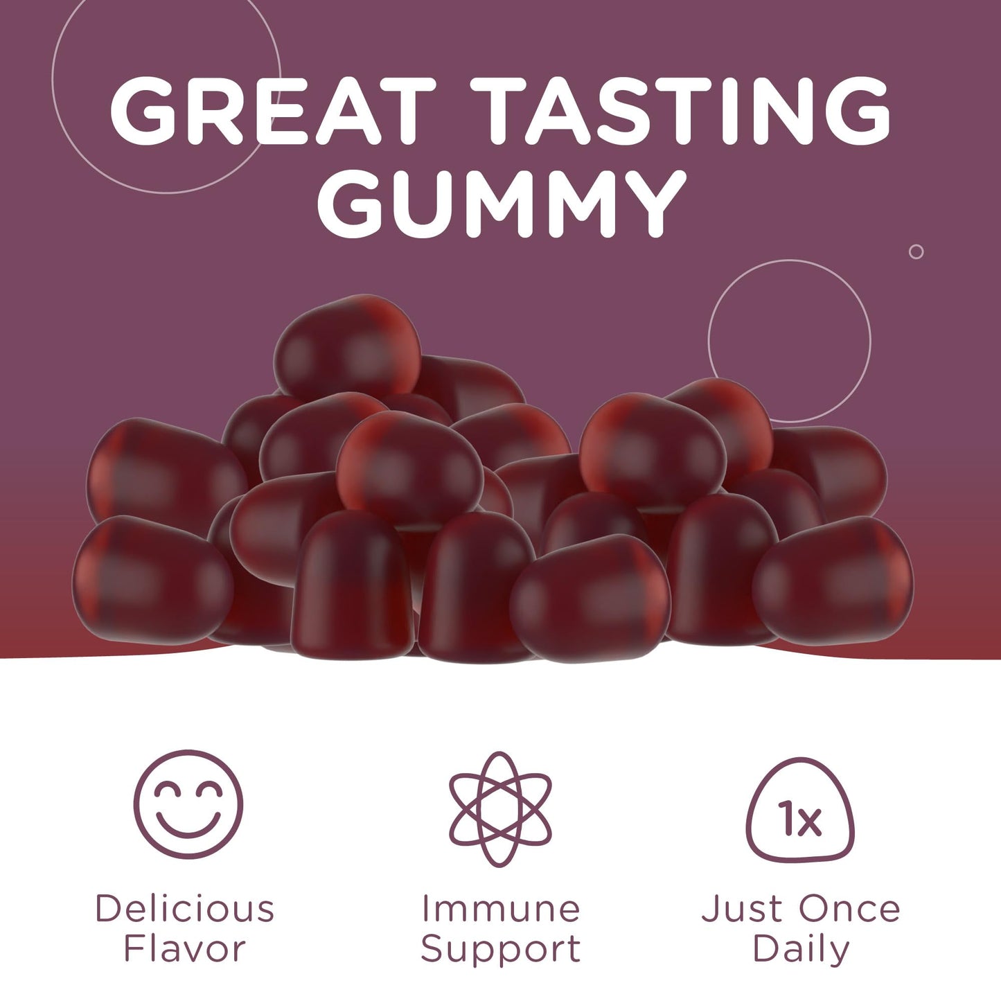 Zahler Chapter One Vitamin D3 K2 Gummies, Contains 1000IU of Vitamin D3 and 45MCG of Vitamin K2, D3 & K2 Gummy Supplement, Kosher, 60 Gummies - Nirvana Guru