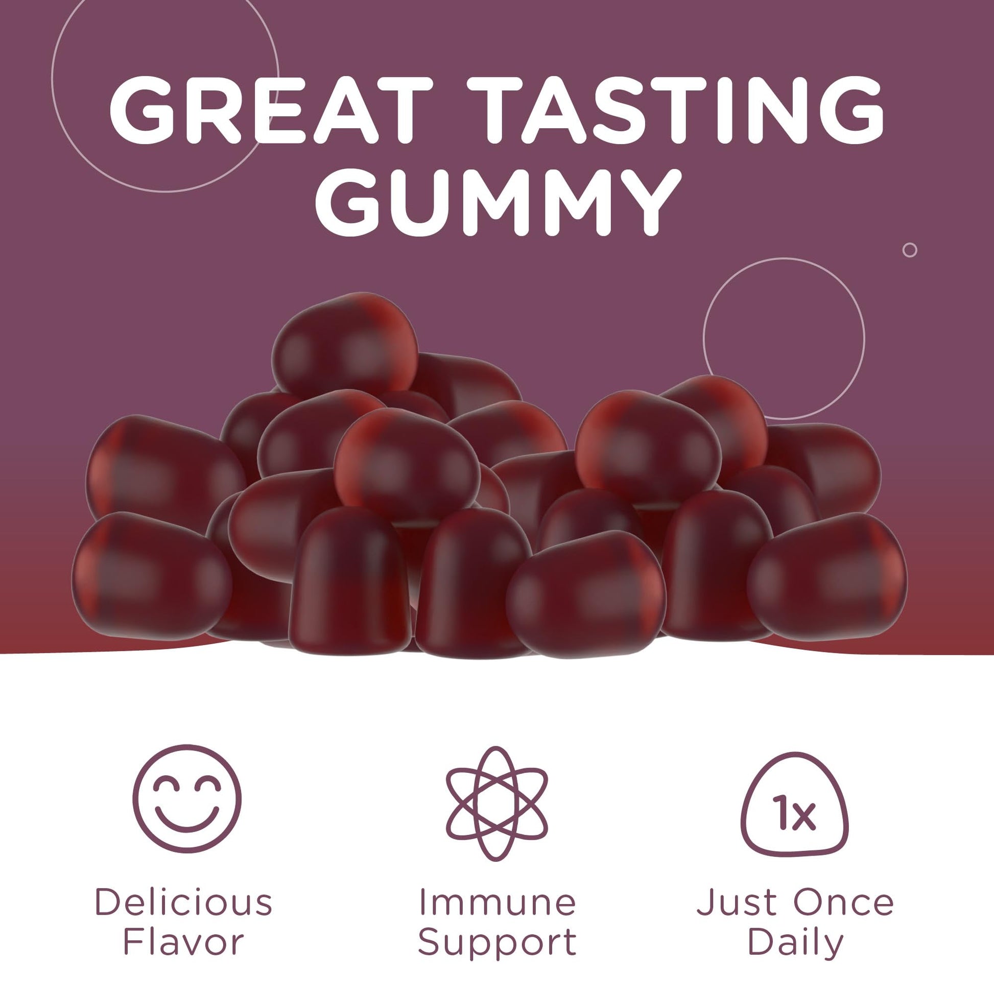 Zahler Chapter One Vitamin D3 K2 Gummies, Contains 1000IU of Vitamin D3 and 45MCG of Vitamin K2, D3 & K2 Gummy Supplement, Kosher, 60 Gummies - Nirvana Guru