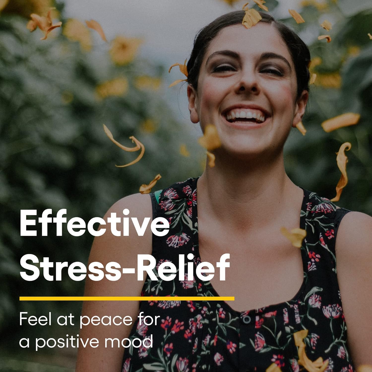 Natural Factors Stress-Relax Chewable Suntheanine L-Theanine 100 mg, Non-Drowsy Stress Support for Mental Calmness and Relaxation, Tropical Fruit Flavor, 60 Tablets - Nirvana Guru