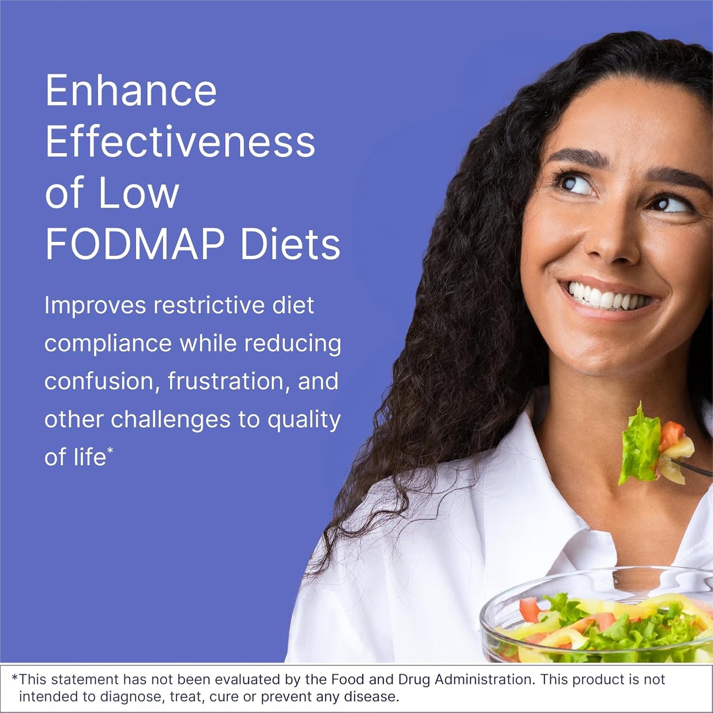 Microbiome Labs FODMATE Digestive Enzymes for Women & Men - Digestive Support for Low FODMAP Protocols & Occasional Bloating, Gas & Stomach Relief (120 Capsules) - Nirvana Guru