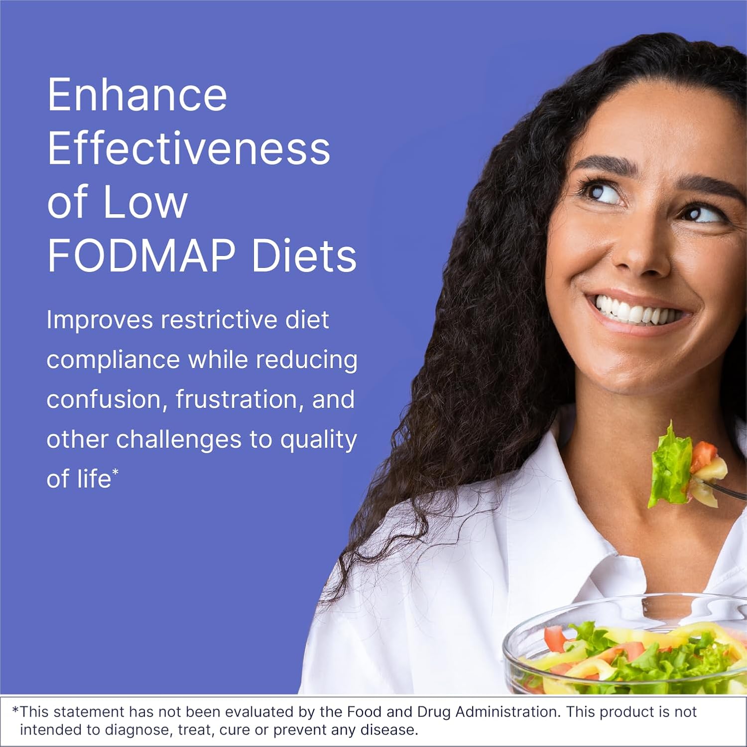 Microbiome Labs FODMATE Digestive Enzymes for Women & Men - Digestive Support for Low FODMAP Protocols & Occasional Bloating, Gas & Stomach Relief (120 Capsules) - Nirvana Guru