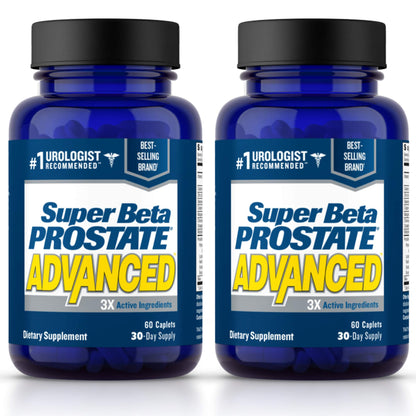 Advanced Prostate Supplement for Men – Reduce Bathroom Trips, Promote Sleep, Support Urinary Health & Bladder Emptying. Beta Sitosterol not Saw Palmetto. (60 Caplets, 1-Bottle) Nirvana Guru