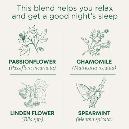 Traditional Medicinals Organic Nighty Night Extra Tea With Valerian Root for Relaxation, 16 Tea Bags (Pack of 1) - Nirvana Guru