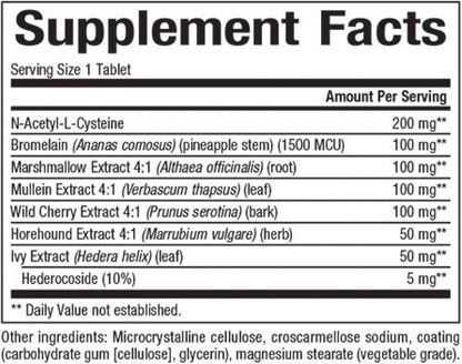 Natural Factors Lung, Bronchial & Sinus Health, Natural Supplement for Respiratory Health and Easy Breathing, 90 Tablets - Nirvana Guru