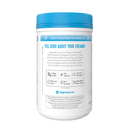 Vital Proteins Collagen Coffee Creamer, Coconut Milk based & Low Sugar Powder with Collagen Peptides Supplement - Supporting Healthy Hair, Skin, Nails with Energy-Boosting MCTs - Mocha 11.2oz - Nirvana Guru