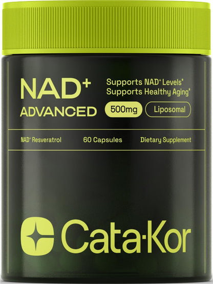 NMNH Supplement Alternative - Liposomal NAD with Resveratrol - High Purity NAD Supplement for Anti-Aging, Energy, Focus - 60 Capsules Nirvana Guru